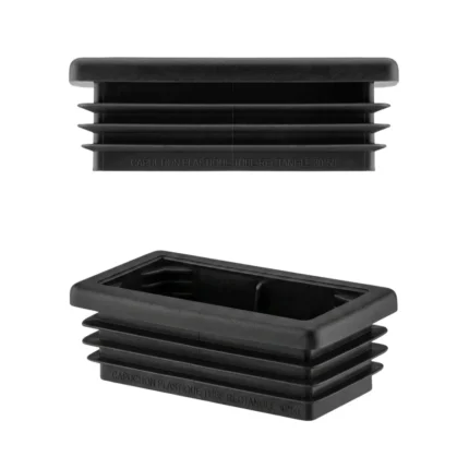 CAPUCHON PLASTIQUE TUBE RECTANGLE 30*50