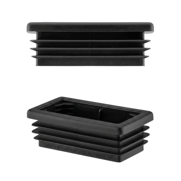 CAPUCHON PLASTIQUE TUBE RECTANGLE 30*50