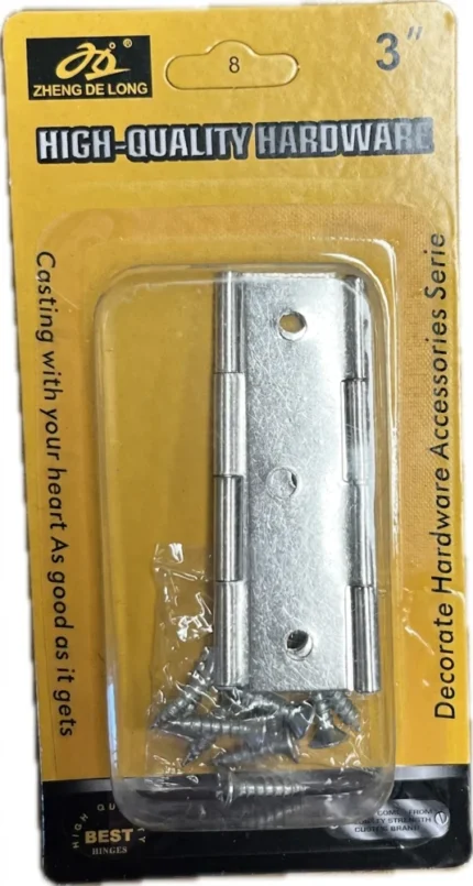 CHARNIERE 66MM - BLISTER 2PCS