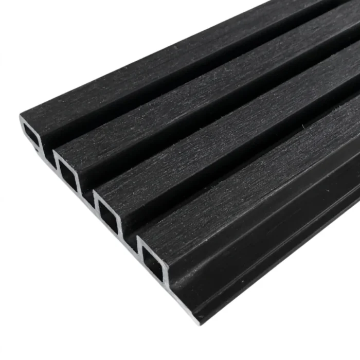 CLIN BARDAGE CLAIR VOIE COMPOSITE 25*222*2M80 BLACK+BLACK