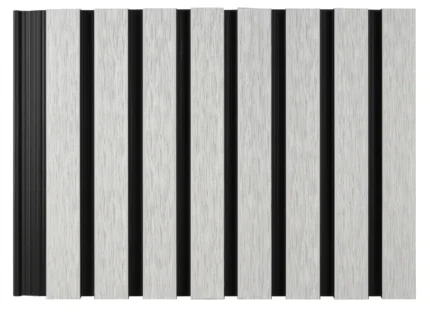 CLIN BARDAGE CLAIR VOIE COMPOSITE 25*222*2M80 WALNUT+BLACK