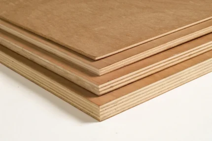 CONTRE PLAQUE ORDINAIRE 1.22*2.44*15MM