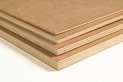 CONTRE PLAQUE ORDINAIRE 1.22*2.44*18MM