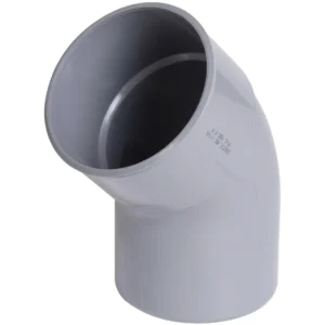 COUDE 45  PVC 100 F/F