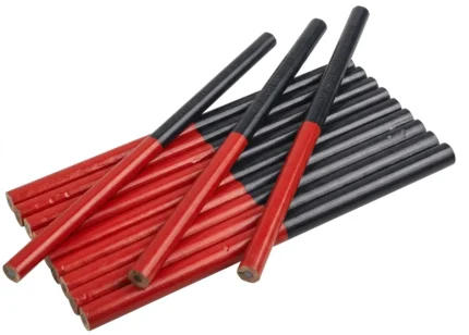 CRAYON DE CHANTIER BICOLORE TOLSEN (INDUSTRIEL)