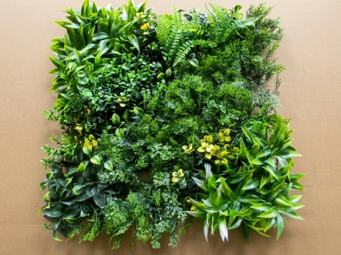 DALLE MUR VEGETAL DECORATIF 500*500 REF ZK-AF02