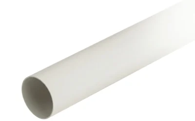 DESCENTE GOUTTIERE BLANC 4M
