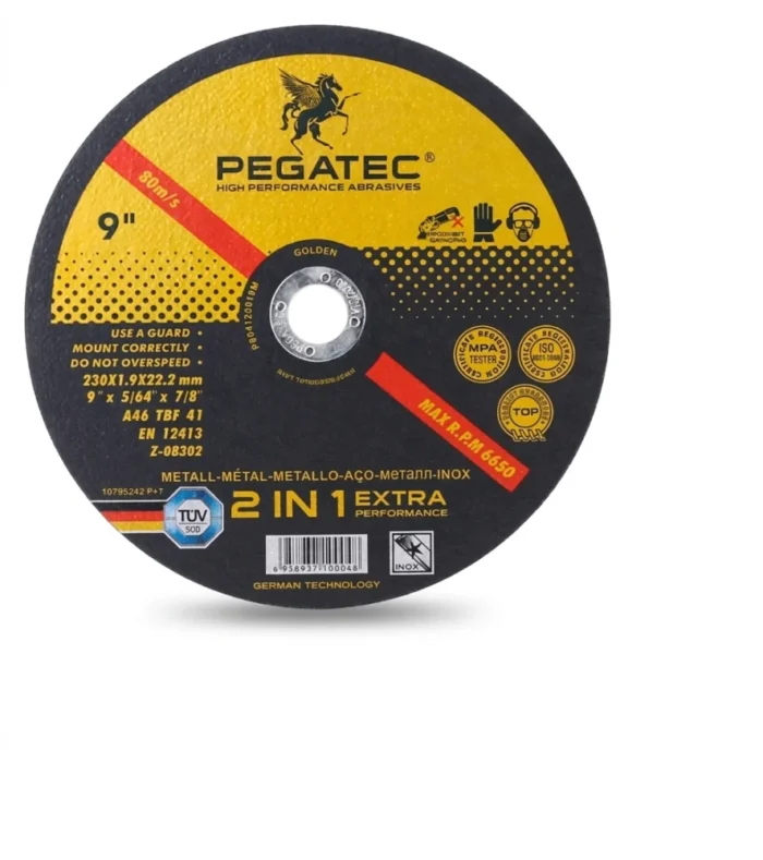 DISQUE METAL A DECOUPER 125*1.6 PEGATEC