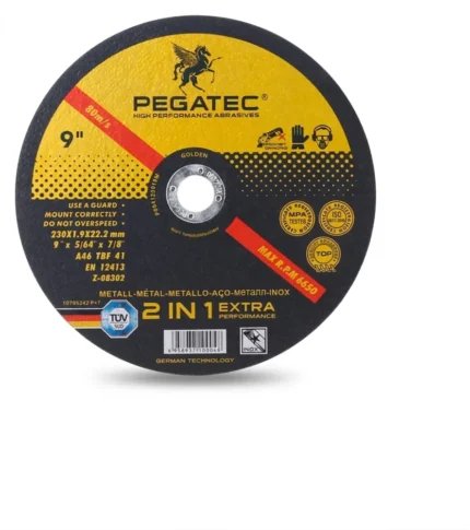 DISQUE METAL A TRONCONNER 230 EP 1.9MM PEGATEC