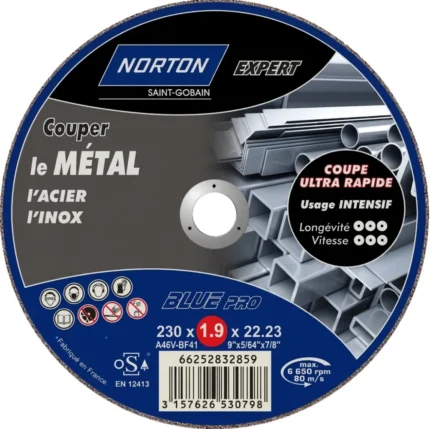 DISQUE METAL A TRONCONNER 230 EP 2MM CE