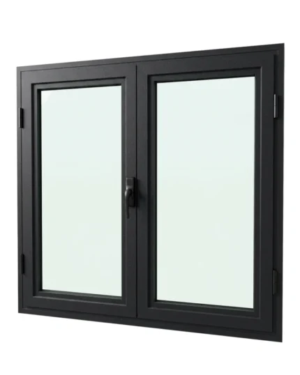 EA - FENETRE ALU VITRE NOIR 1190*1140 OUV FR