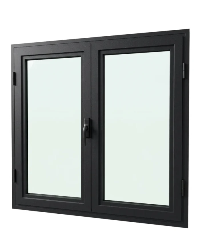 EA - FENETRE ALU VITRE NOIR 1190*1140 OUV FR