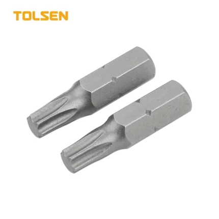 EMBOUT TORKX 2PCS T25 TOLSEN