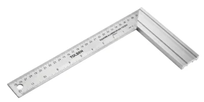 ÉQUERRE ALUMINIUM 300 TOLSEN