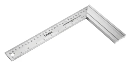 ÉQUERRE ALUMINIUM 300 TOLSEN