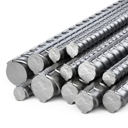 FER BETON TORS 6M* 8 B500B LA BARRE 2.37KG