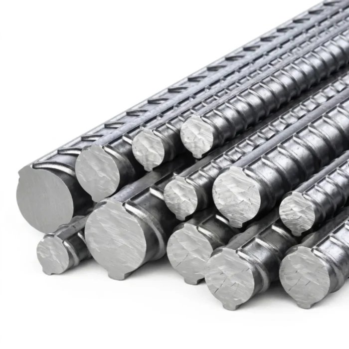 FER BETON TORS 6M*10 B500B LA BARRE 3.702KG