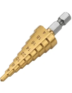 FORET/MECHE  ETAGEE TITANIUM HSS 4-32X2MM TOLSEN