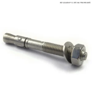 GOUJON 8*115 BTE 100 PRIX/UNITE