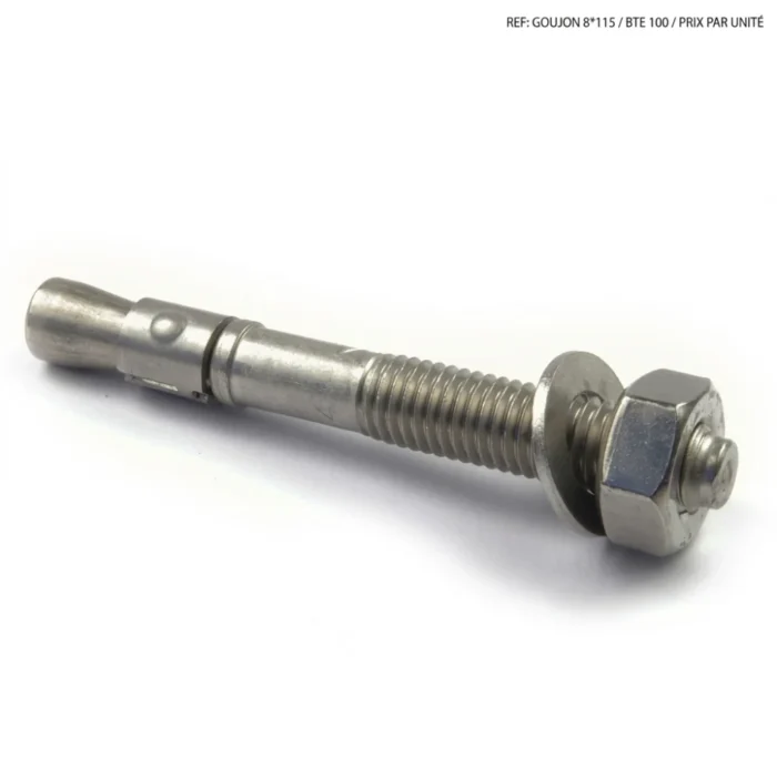 GOUJON 8*115 BTE 100 PRIX/UNITE