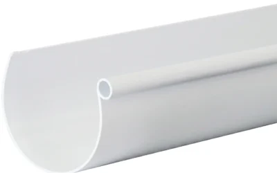 GOUTTIERE BLANC 4M