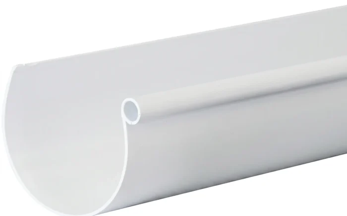 GOUTTIERE BLANC 4M