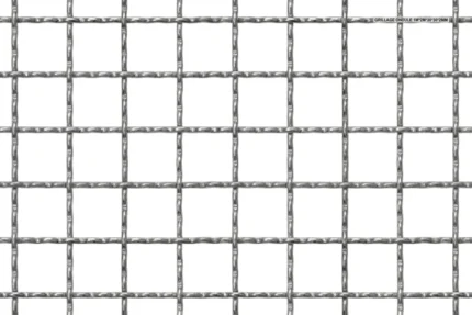 GRILLAGE ONDULE 1M*2M*30*30*2MM