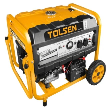 GROUPE ELECTOGENE 5,5 KVA 27L TOLSEN (INDUSTRIEL)