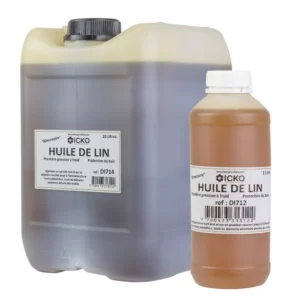HUILE DE LIN PUR 5L