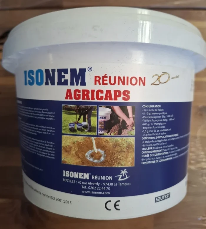 ISONEM AGRICAPS - 1KG