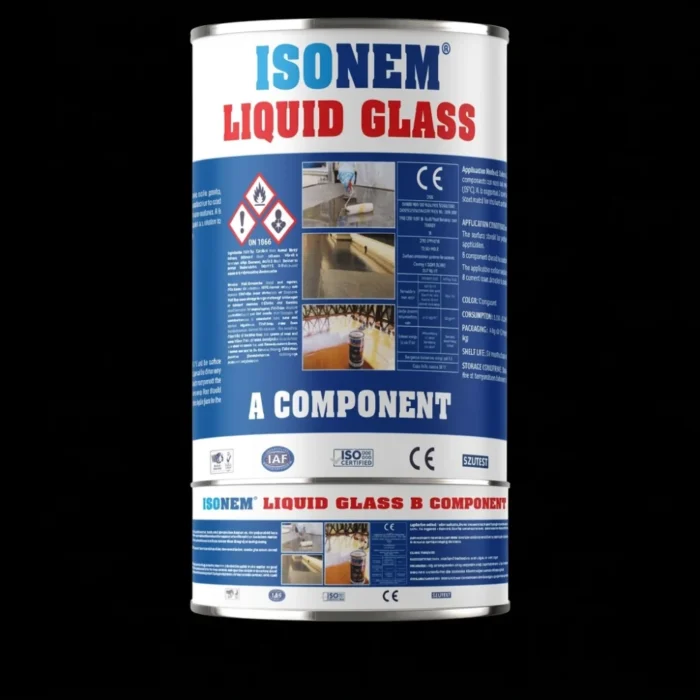 ISONEM LIQUID GLASS - REVETEMENT ETANCHEITE - 2KG