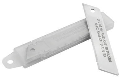 JEU DE 10 LAMES CUTTER TOLSEN