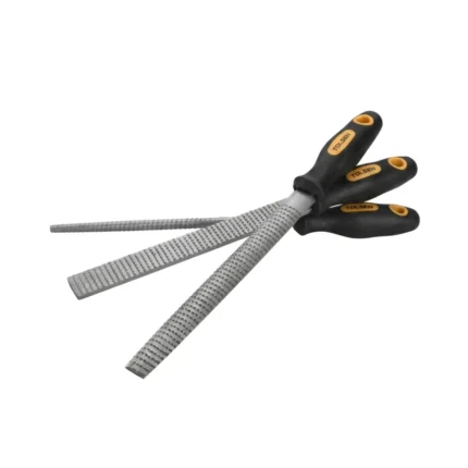 JEU DE 3 LIMES A BOIS TOLSEN