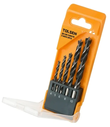 JEU DE FORETS À BOIS 5PCS TOLSEN
