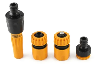 KIT CONNECTEUR DE TUYAU 4 PCS TOLSEN (INDUSTRIEL)