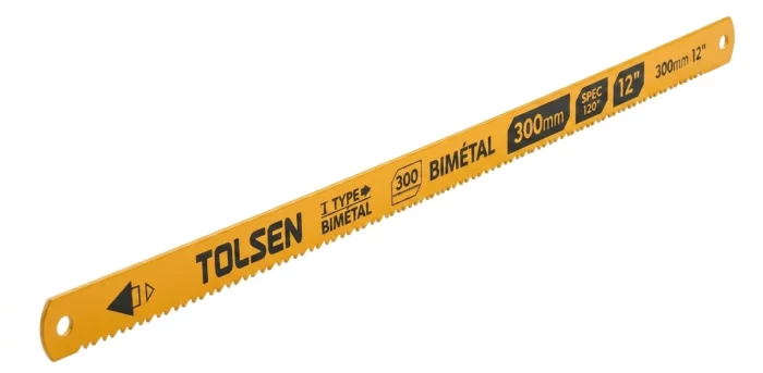 LAME DE SCIE À MÉTAUX 300 BIMÉTAL TOLSEN (INDUSTRIEL)