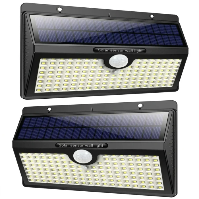 LAMPE SOLAIRE GJS81 5.5V/1W 228LEDS
