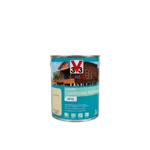 LASUR TROPICALISE H2O INCOLORE 6L