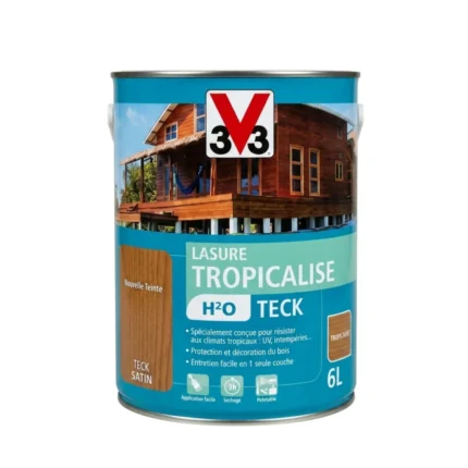 LASUR TROPICALISE H2O TECK 6L