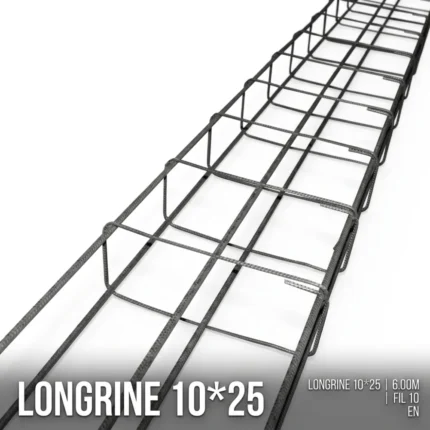 LONGRINE 10*25 FIL 10 EN 6,00M