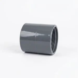 MANCHON RACCORD F/F PVC 125