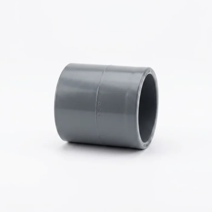 MANCHON RACCORD F/F PVC 32