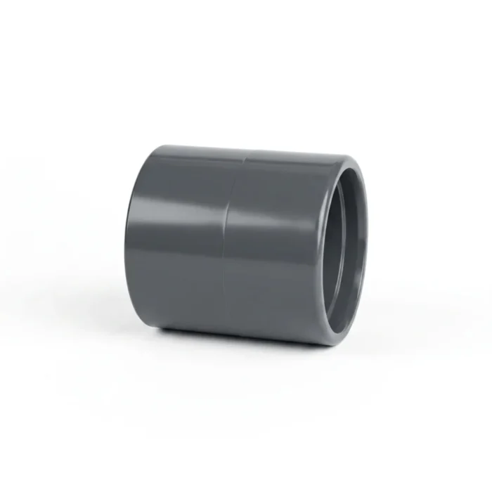 MANCHON RACCORD F/F PVC 40