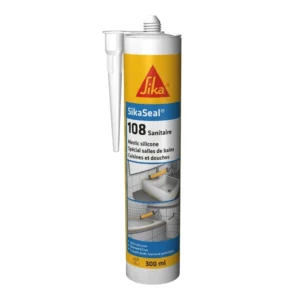 MASTIC ACRYLIQUE SIKASEAL 108 BLANC 300ML