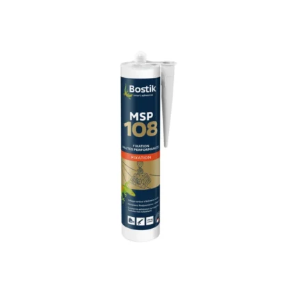 MASTIC BOSTIK MSP 108 BLANC -290ML