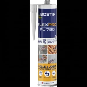 MASTIC BOSTIK PU790 PREMIUM BLANC - 300ML