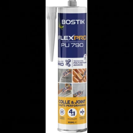 MASTIC BOSTIK PU790 PREMIUM NOIR - 300ML