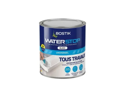MASTIC BOSTIK WATERSTOP BLANC - 1KG