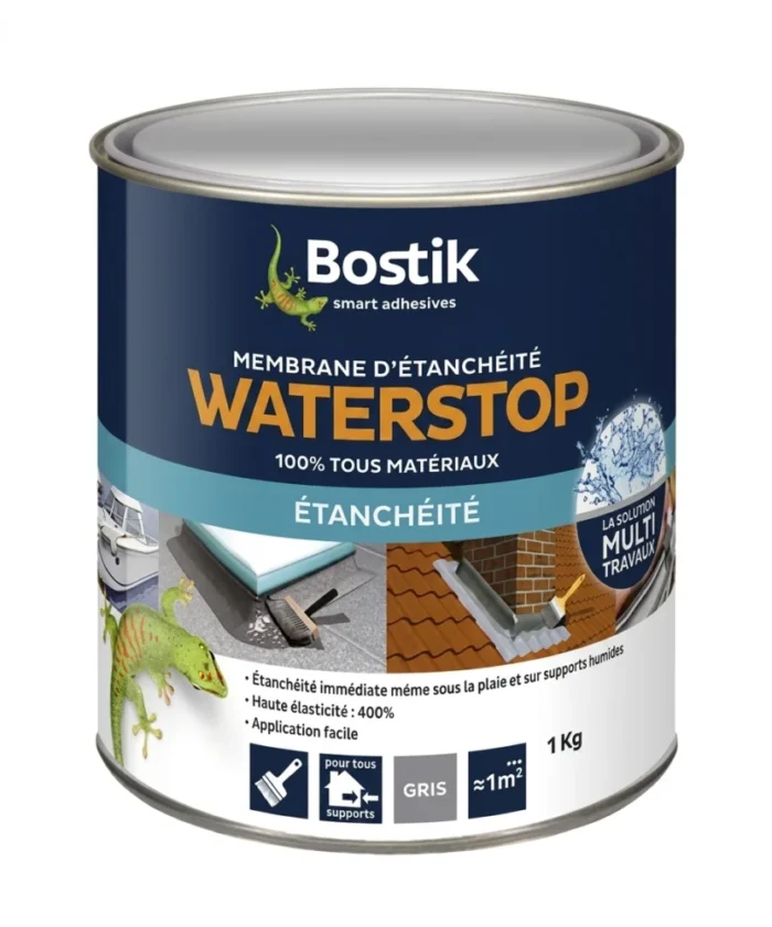 MASTIC BOSTIK WATERSTOP GRIS - 1KG