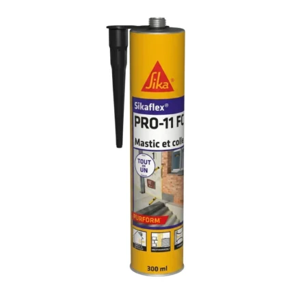 MASTIC POLYURETHANE SIKAFLEX PRO 11 CRYSTAL 300ML